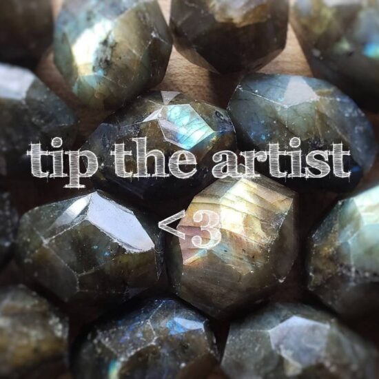 tip the artist 💜