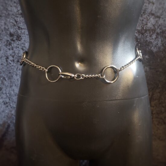 PREORDER o ring chain belt