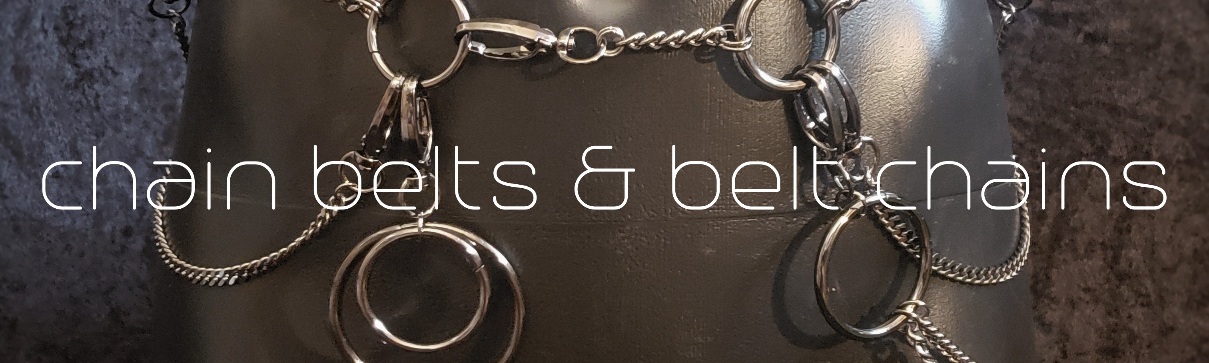 chain belts & belt chains