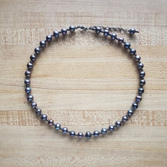 personal collection – freshwater pearl choker