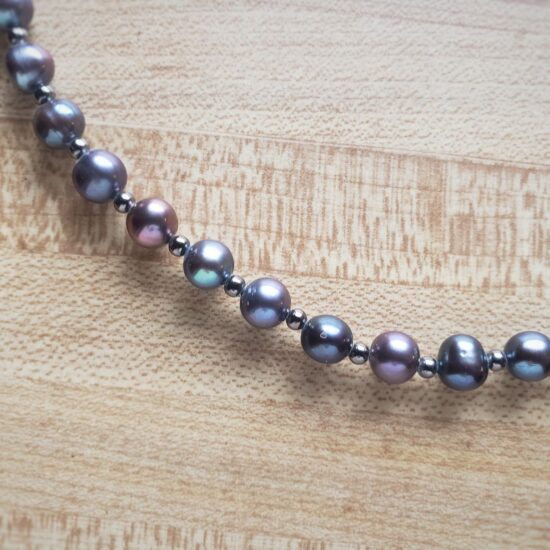 personal collection – freshwater pearl choker