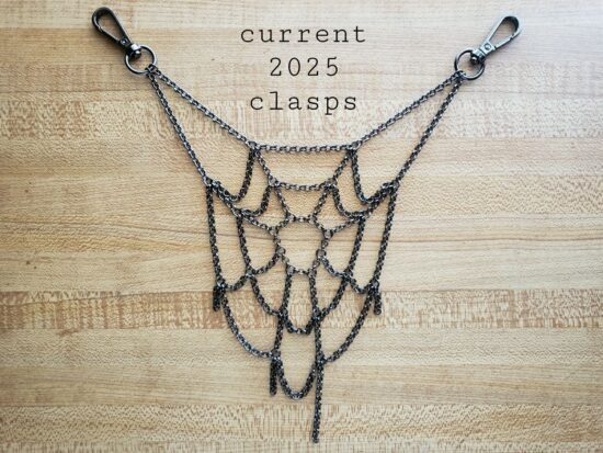 spiderweb belt loop chain - Image 4